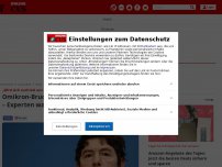 Bild zum Artikel: 'Wird sich auch bei uns durchsetzen' - Omikron-Bruder BA.2 verbreitet sich rasant – Experten warnen vor neuer Welle