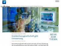 Bild zum Artikel: Krankenhausgesellschaft: Keine Überlastung durch Omikron-Welle