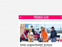 Bild zum Artikel: Total ungeschützt? Krasse Nacktbilder der GNTM-Girls geleakt