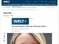 Bild zum Artikel: Die verborgene Seite der Ethikrat-Chefin