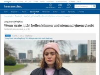 Bild zum Artikel: Long Covid nach Impfung? Wenn Ärzte nicht helfen können und niemand einem glaubt