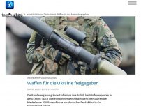 Bild zum Artikel: Indirekte Hilfe für die Ukraine: 400 Panzerfäuste freigegeben