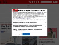 Bild zum Artikel: Bericht - Deutsche Behörden beschlagnahmen 600-Millionen-Jacht von russischem Oligarchen