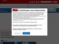 Bild zum Artikel: Passwort des Verteidigungsministers gefunden - Eine Nacht im Chat von „Anonymous“: Wie eine Hacker-Armee für die Ukraine den Cyberkrieg führt