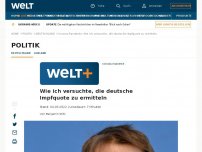 Bild zum Artikel: Wie ich versuchte, die deutsche Impfquote zu ermitteln