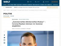 Bild zum Artikel: Streeck kritisiert das RKI und forderte neue, groß angelegte Corona-Studien