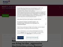 Bild zum Artikel: Baerbock zerpflückt Putin: Schuld am Krieg ist das „aggressive Machtstreben eines Mannes“