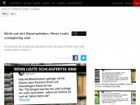 Bild zum Artikel: Nicht auf den Mund gefallen: Wenn Leute schlagfertig sind