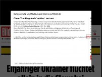 Bild zum Artikel: Nur mit Plastiktüte - Elfjähriger Ukrainer ganz allein auf der Flucht