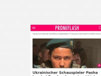 Bild zum Artikel: Ukrainischer Schauspieler Pasha Lee bei Bombardement getötet