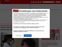 Bild zum Artikel: Stufe 3 des Öffnungsplans: Keine kostenlosen Schnelltests mehr?...
