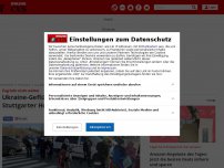 Bild zum Artikel: Zug fuhr nicht weiter - Ukraine-Geflüchtete dürfen nicht in Stuttgarter Hotel, weil 3G-Nachweis fehlt