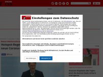 Bild zum Artikel: Erster Entwurf - Maskenpflicht, Hotspot-Regelung, Tests: Der neue Corona-Plan für Deutschland