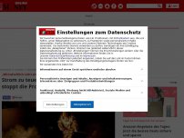 Bild zum Artikel: „Wirtschaftlich nicht sinnvoll“: Strom zu teuer: Erstes...