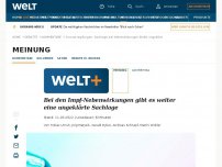 Bild zum Artikel: Bei den Impf-Nebenwirkungen gibt es weiter eine ungeklärte Sachlage