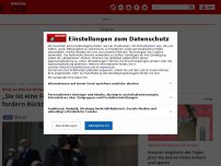 Bild zum Artikel: Ministerin besorgt um ihr Image?: Nach Kritik an SMS zur...