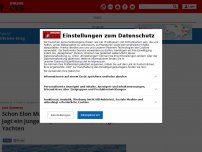 Bild zum Artikel: Jack Sweeney - Schon Elon Musk trieb er zur Weißglut: Jetzt jagt ein junges Superhirn russische Mega-Yachten