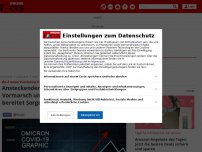 Bild zum Artikel: BA.2 neuer Pandemie-Treiber - Ansteckenderer Omikron-Subtyp auf dem Vormarsch und noch ein anderer Wert bereitet Sorgen