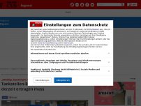 Bild zum Artikel: „Beleidigt, beschimpft und angemault“ - Tankstellen-Betreiberin berichtet, was sie derzeit ertragen muss