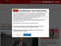 Bild zum Artikel: Spritpreise drastisch gestiegen: Lindner lehnt befristete...