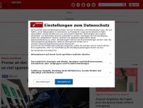 Bild zum Artikel: Benzin und Diesel - Preise an der Tankstelle sollen bald sinken - so viel sparen Sie durch den Tank-Rabatt