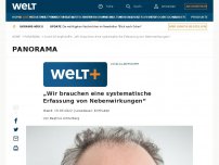 Bild zum Artikel: „Wir brauchen eine systematische Erfassung von Nebenwirkungen“