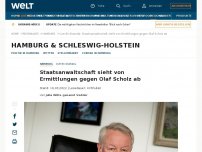 Bild zum Artikel: Staatsanwaltschaft sieht von Ermittlungen gegen Olaf Scholz ab