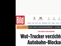 Bild zum Artikel: Polizei bereitet sich vor - Trucker-Protest gegen Spritpreise auf Autobahnen