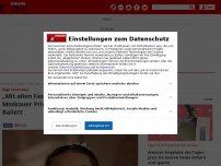 Bild zum Artikel: Olga Smirnowa: „Mit allen Fasern meiner Seele gegen Krieg“:...