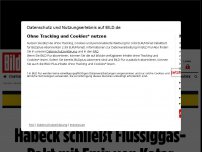 Bild zum Artikel: um Putins Gas loszuwerden - Habeck schließt Flüssiggas-Pakt mit Emir von Katar