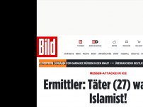 Bild zum Artikel: Messer-Attacke im ICE - Polizei: Täter (27) war doch ein Islamist!