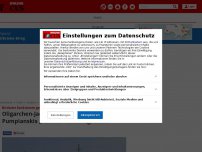 Bild zum Artikel: Britische Sanktionen gegen Russland - Oligarchen-Jacht: In Gibraltar wird Pumpianskis „Axioma“ beschlagnahmt