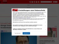 Bild zum Artikel: Kassen fehlen 17 Milliarden Euro - Riesige Finanzierungslücke: Lauterbach will Krankenkassenbeiträge erhöhen