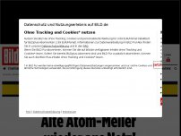 Bild zum Artikel: Erste Politiker fordern - Alte Atom-Meiler wieder ans Netz!