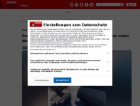 Bild zum Artikel: Unermüdlicher Einsatz im Kriegsgebiet: Schon 90 Sprengsätze...