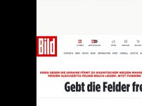 Bild zum Artikel: Bauern fordern: - Gebt die Felder frei!