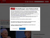 Bild zum Artikel: Politische Entwicklungen und Stimmen zum Krieg - „Es wird bitter“: Schäuble und Röttgen fordern Stopp russischer Gas-Importe