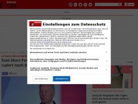 Bild zum Artikel: „Er kann nicht an der Macht bleiben“ - Zum Sturz Putins aufgerufen? Weißes Haus rudert nach Biden-Satz zurück