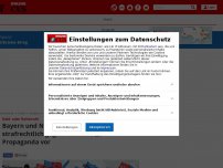 Bild zum Artikel: Geld- oder Haftstrafe - Bayern und Niedersachsen wollen strafrechtlich gegen Putins „Z“-Propaganda vorgehen