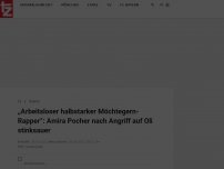 Bild zum Artikel: „So ein arbeitsloser halbstarker Möchtegern-Rapper“: Amira Pocher nach Angriff auf Oli stinksauer