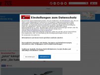 Bild zum Artikel: Fliegt für die Luftwaffe - Pilot „Juice“ kämpft jeden Tag gegen russische Jets: „Sie haben immer noch Angst“