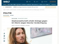 Bild zum Artikel: Staatsanwaltschaft erhebt Anklage gegen Musiker Gil Ofarim wegen falscher Verdächtigung