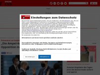 Bild zum Artikel: Presseschau zur Impfpflicht-Abstimmung: Pressestimmen zur...