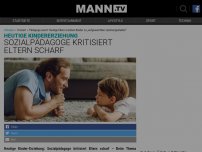 Bild zum Artikel: Pädagoge warnt: Heutige Eltern erziehen Kinder zu „aufgeweichten Jammergestalten“