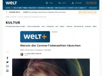 Bild zum Artikel: Warum die Corona-Todeszahlen täuschen