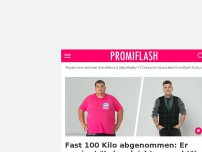 Bild zum Artikel: Fast 100 Kilo abgenommen: Er gewinnt 'Leben leicht gemacht'!