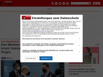 Bild zum Artikel: Nach Spiegel Rücktritt - Eine Ministerin weg, zwei am Pranger: Scholz' Kabinett droht ihm um die Ohren zu fliegen