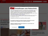 Bild zum Artikel: Studie zeigt großen Unterschied: Der Booster wirkt gegen...