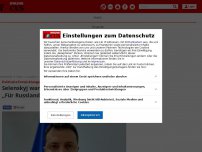 Bild zum Artikel: Politische Entwicklungen und Stimmen zum Krieg: Selbst die...