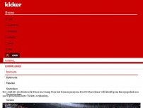 Bild zum Artikel: 'Wir haben keine Wahl': Laporta greift wegen Eintracht-Fans durch